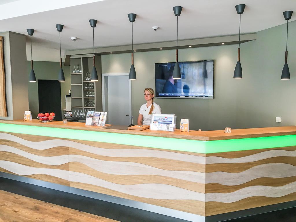 Susewind Hotel Rostock Eksteriør billede